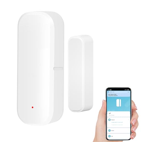 Wireless Smart Door Sensor with App Alerts