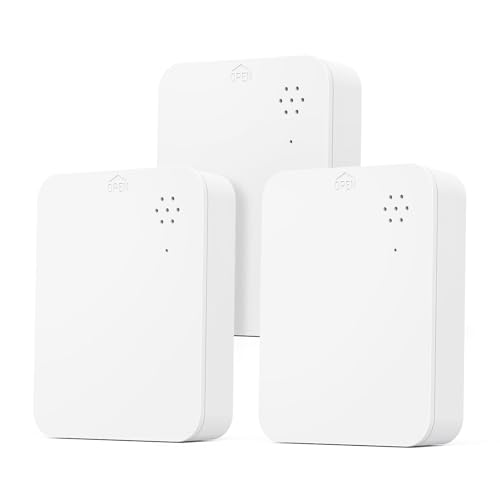TREATLIFE Smart WiFi Water Leak Detector 3 Pack