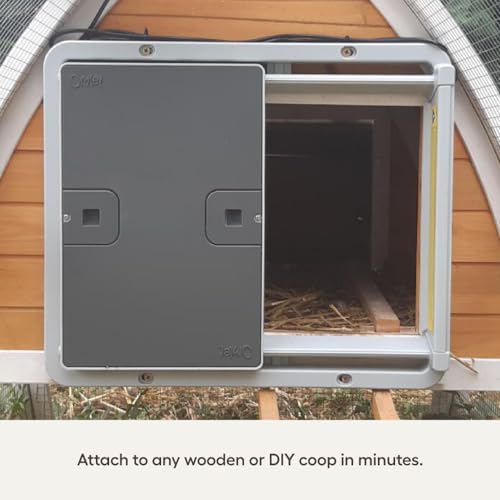 Smart Wi-Fi Chicken Coop Door Opener with App