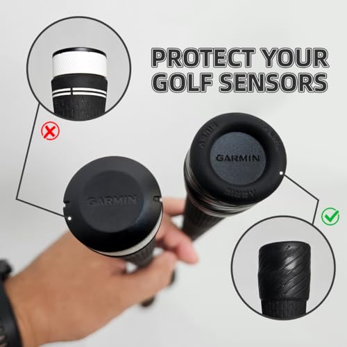 14-Pack Golf Club Sensor Cover Set