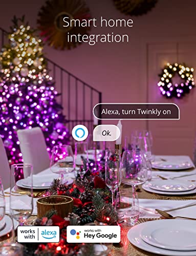 Smart LED String Lights – App-Controlled 157ft