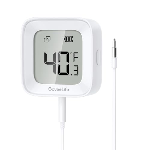 GoveeLife Smart Bluetooth Freezer Thermometer Alarm