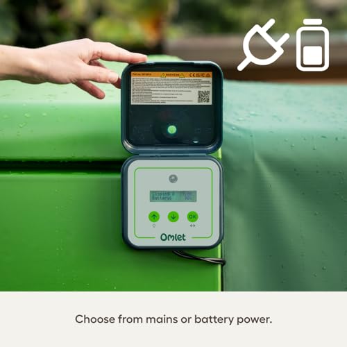Smart Wi-Fi Chicken Coop Door Opener with App