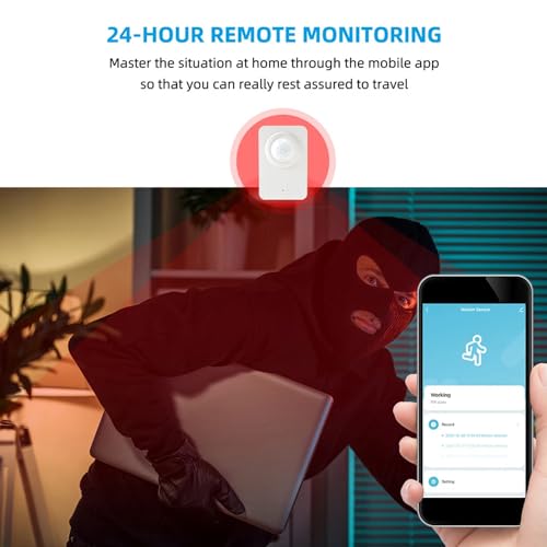 Smart Wifi Motion Sensor for Home Security