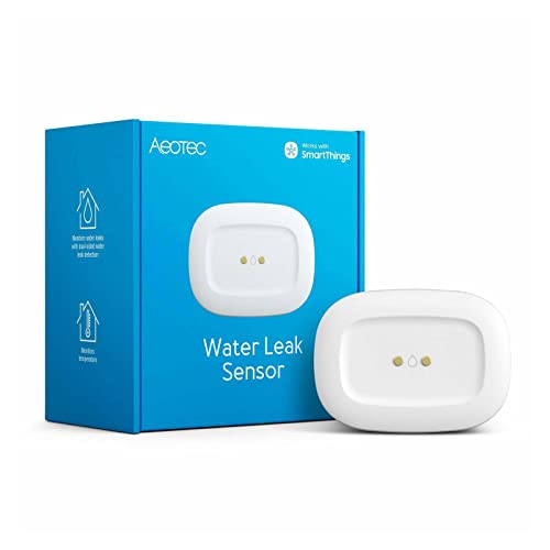 Aeotec Smart Water Leak Sensor - ZigBee Compatible