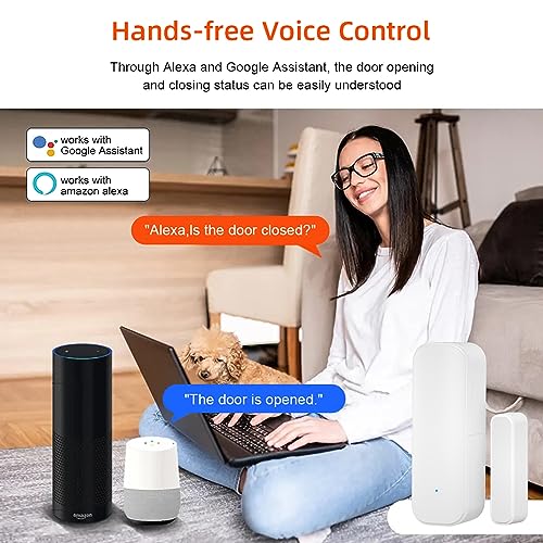 Wireless Smart Door Sensor with App Alerts