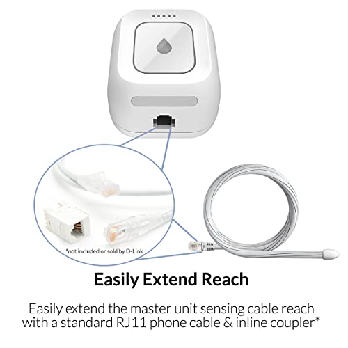 D-Link Wi-Fi Water Leak Sensor Alarm Kit