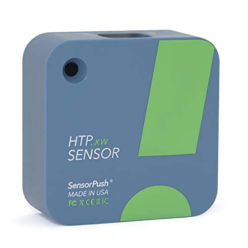 Smart Temperature, Humidity, Pressure Sensor for iPhone/Android