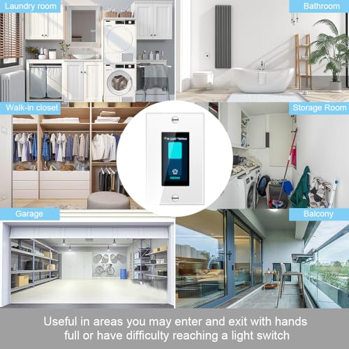 LANBON Smart Motion Sensor Light Switch, Alexa Compatible