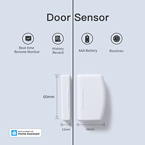 Zigbee Contact Sensor for Smart Home Automation