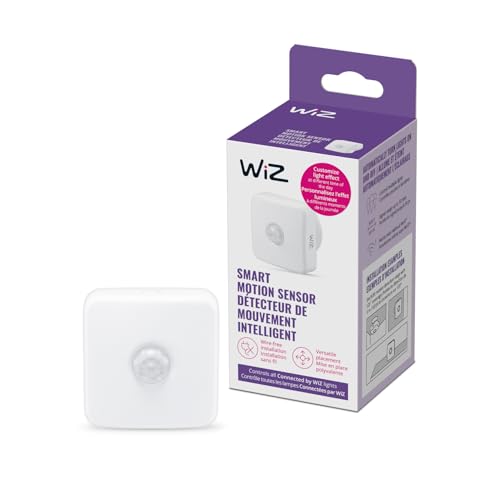 WiZ Smart Indoor Motion Sensor - Wi-Fi Connected