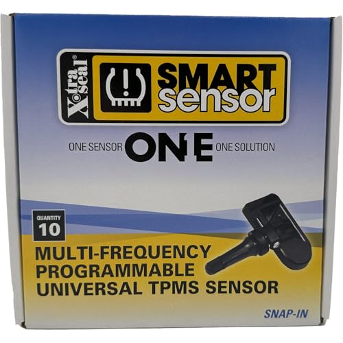 Xtra-Seal Multi-Frequency Smart TPMS Sensor Pack