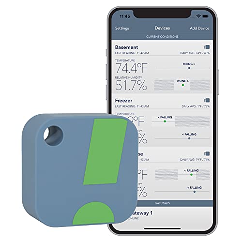 SensorPush Wireless Digital Thermometer and Hygrometer