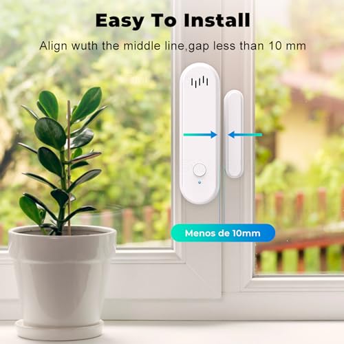 Smart Home Security System with Alarms and Sensors