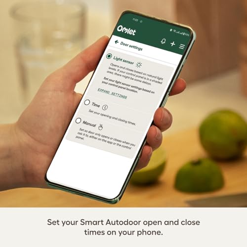 Smart Wi-Fi Chicken Coop Door Opener with App