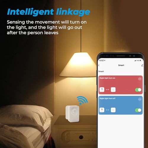 Smart Wifi Motion Sensor for Home Security