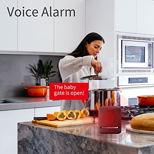 Zigbee Contact Sensor for Smart Home Automation