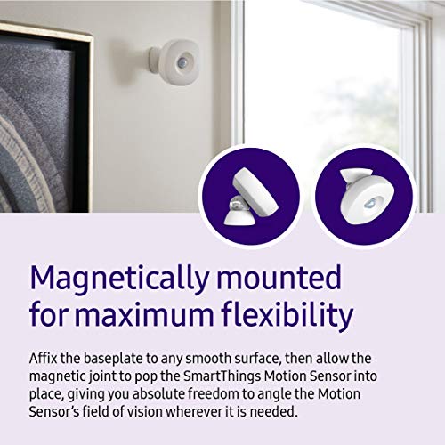Samsung SmartThings Magnetic Motion Sensor - White