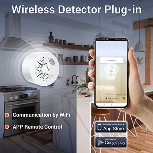 WiFi Natural Gas Leak Detector and Alarm