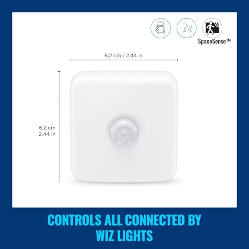 WiZ Smart Indoor Motion Sensor - Wi-Fi Connected