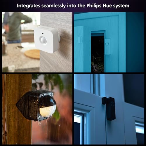 Philips Hue Secure Smart Contact Sensors - 2 Pack