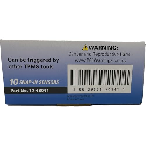 Xtra-Seal Multi-Frequency Smart TPMS Sensor Pack