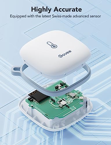 Govee Smart WiFi Temperature Sensor - 2 Pack
