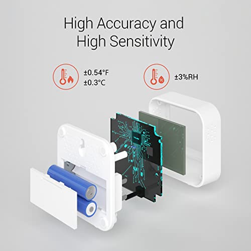 YoLink Smart Temperature & Humidity Sensor with Alerts