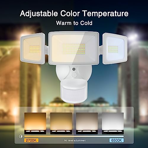 Onforu Smart LED Motion Sensor Flood Lights 2 Pack