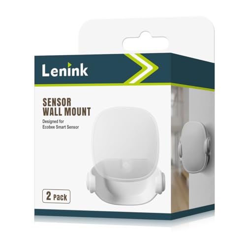 Lenink Wall Mount for Ecobee Smart Sensors - 2 Pack
