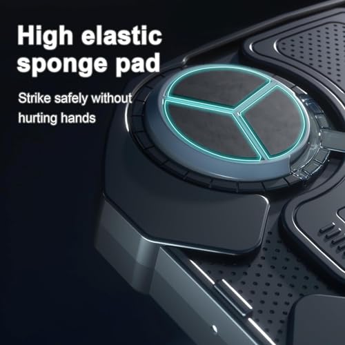 Smart LED Boxing Machine for Kids - Pink