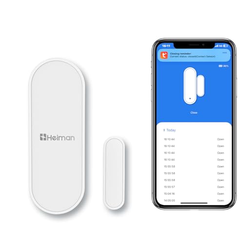 HEIMAN WiFi Smart Door and Window Sensor