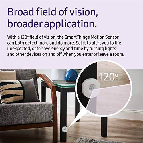 Samsung SmartThings Magnetic Motion Sensor - White