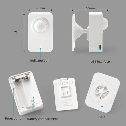 Smart Wifi Motion Sensor for Home Security