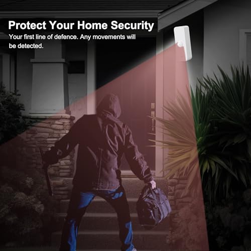 PHOVOLT Smart WiFi Motion Sensor for Home Automation