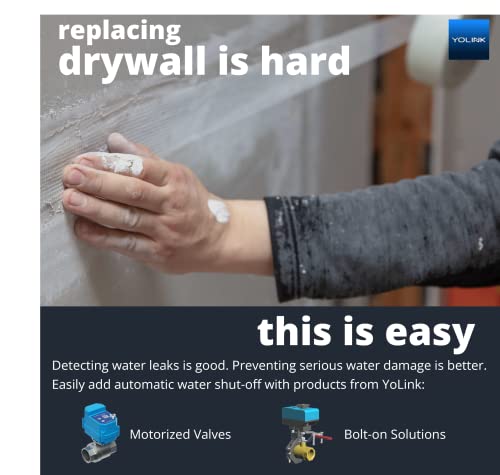 YoLink Smart Water Leak Protection & Valve System