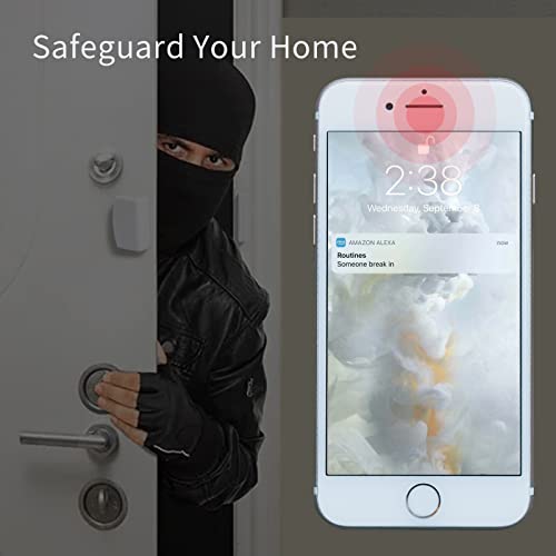 Zigbee Contact Sensor for Smart Home Automation
