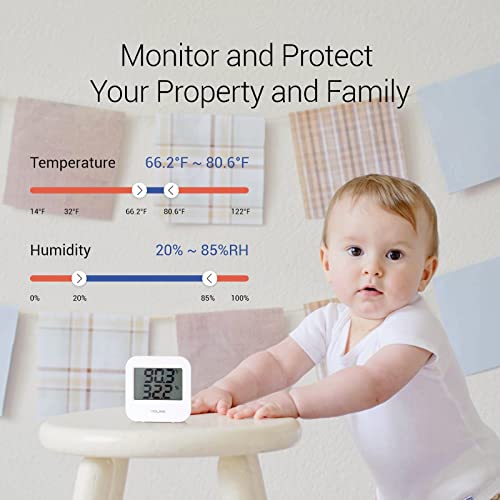 YoLink Smart Temperature & Humidity Sensor with Alerts