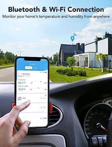 Govee Smart WiFi Temperature Sensor - 2 Pack