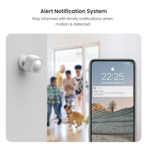 TREATLIFE Smart WiFi Motion Sensor for Home Automation
