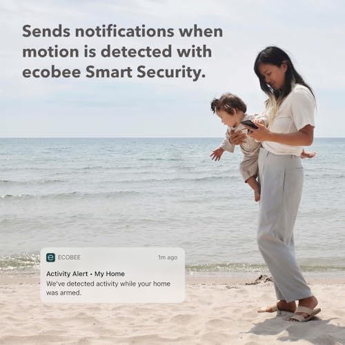 ecobee Smart Sensor 2-Pack for Home Comfort
