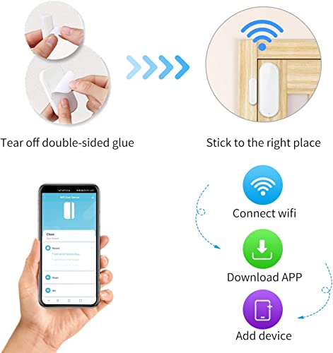 HEIMAN WiFi Smart Door and Window Sensor
