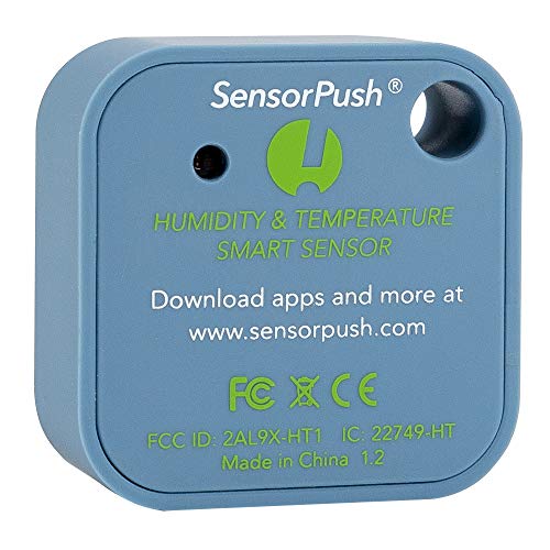 SensorPush Wireless Digital Thermometer and Hygrometer