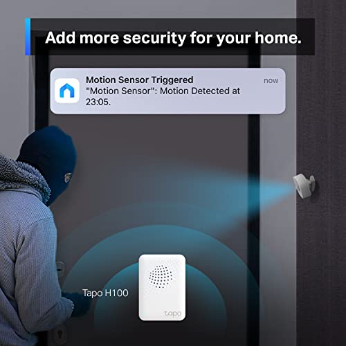 TP-Link Tapo Motion Sensor with Long Battery Life