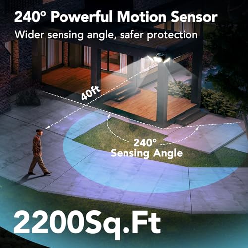 Smart Solar Outdoor Light with APP Control