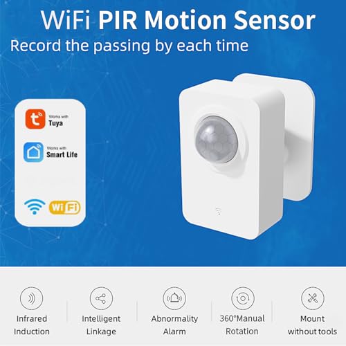 Smart Wifi Motion Sensor for Home Security