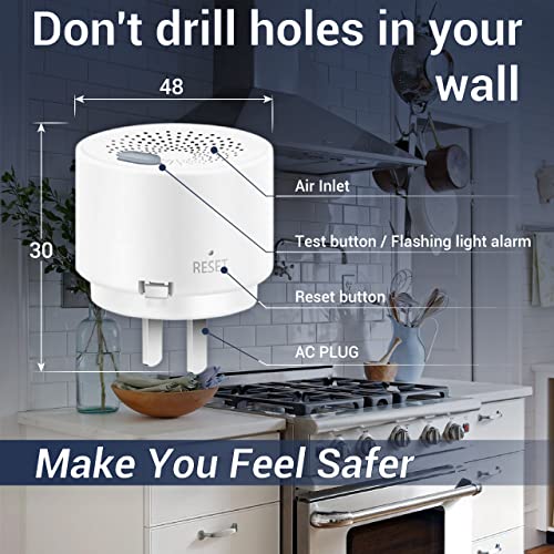 WiFi Natural Gas Leak Detector and Alarm