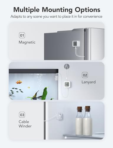 GoveeLife Smart Bluetooth Freezer Thermometer Alarm