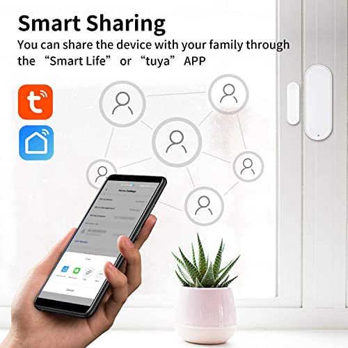 HEIMAN WiFi Smart Door and Window Sensor