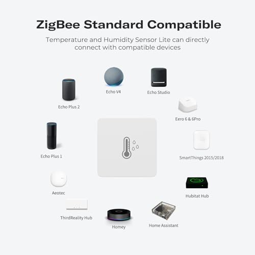 Zigbee Temperature and Humidity Sensor Lite